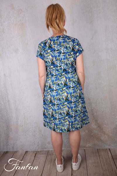 Blabla Robe Dimey Olive