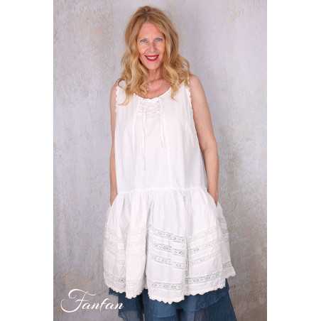 Ewa i walla Tunique 33408 Vida White