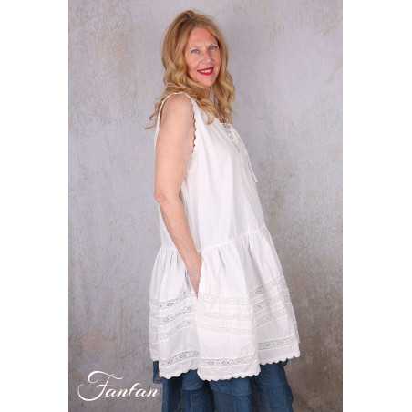 Ewa i walla Tunique 33408 Vida White