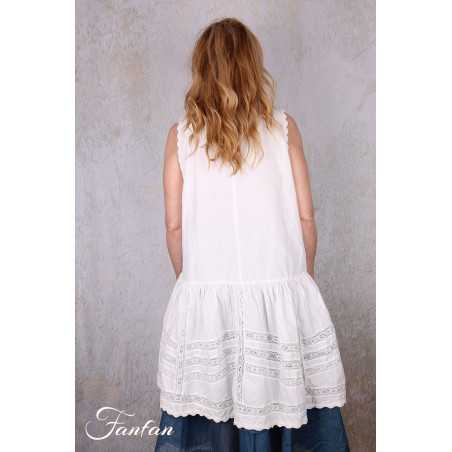 Ewa i walla Tunique 33408 Vida White