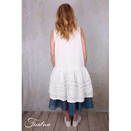 Ewa i walla Tunique 33408 Vida White