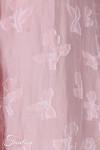 Grizas Manteau soie et coton 91008 rose poudré